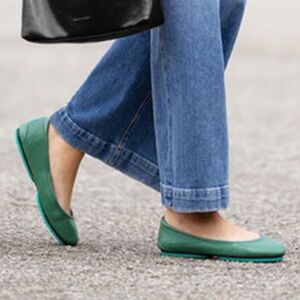 Green Tieks Size 9
